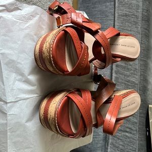 Wedge Sandals Size  39.5